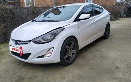 Hyundai Elantra V, 2015 год, 550 000 рублей, 3 фотография