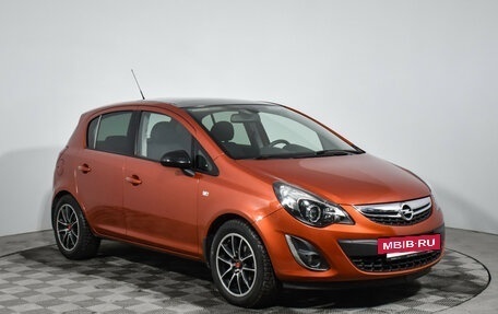Opel Corsa D, 2013 год, 890 000 рублей, 3 фотография