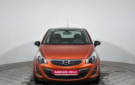 Opel Corsa D, 2013 год, 890 000 рублей, 2 фотография