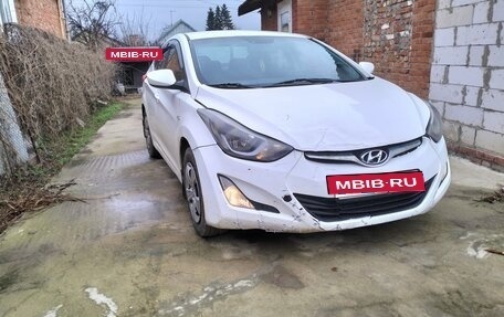 Hyundai Elantra V, 2015 год, 550 000 рублей, 9 фотография
