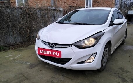 Hyundai Elantra V, 2015 год, 550 000 рублей, 7 фотография