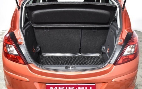 Opel Corsa D, 2013 год, 890 000 рублей, 18 фотография