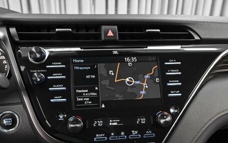 Toyota Camry, 2019 год, 3 300 000 рублей, 16 фотография