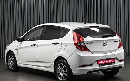 Hyundai Solaris II рестайлинг, 2015 год, 1 129 000 рублей, 2 фотография