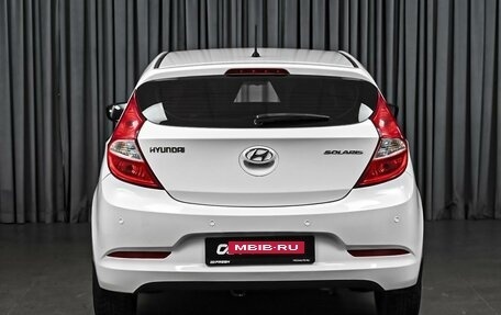 Hyundai Solaris II рестайлинг, 2015 год, 1 129 000 рублей, 4 фотография