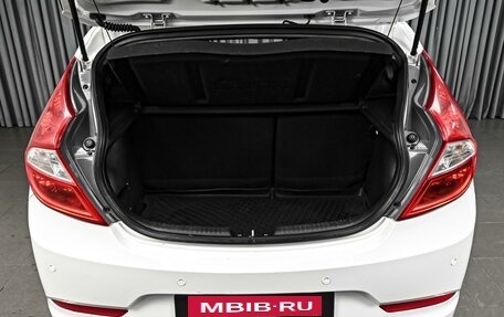 Hyundai Solaris II рестайлинг, 2015 год, 1 129 000 рублей, 21 фотография