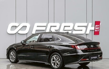 Hyundai Sonata VIII, 2020 год, 2 495 000 рублей, 2 фотография