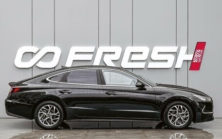 Hyundai Sonata VIII, 2020 год, 2 495 000 рублей, 5 фотография