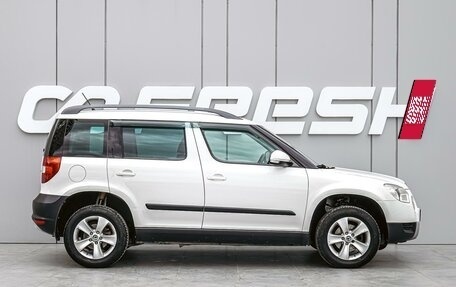 Skoda Yeti I рестайлинг, 2012 год, 945 000 рублей, 5 фотография