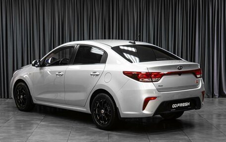 KIA Rio IV, 2018 год, 1 349 000 рублей, 2 фотография