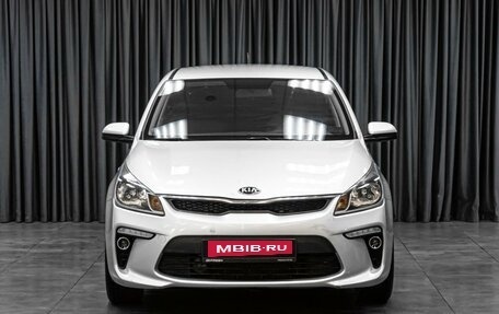 KIA Rio IV, 2018 год, 1 349 000 рублей, 3 фотография