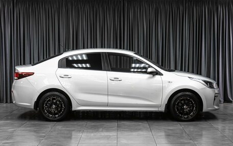 KIA Rio IV, 2018 год, 1 349 000 рублей, 5 фотография