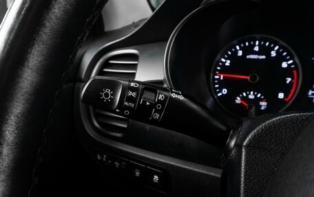 KIA Rio IV, 2018 год, 1 349 000 рублей, 20 фотография