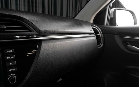 KIA Rio IV, 2018 год, 1 349 000 рублей, 23 фотография