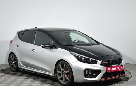 KIA cee'd GT II, 2017 год, 1 749 000 рублей, 3 фотография