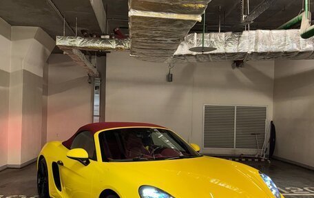 Porsche Boxster, 2018 год, 9 800 000 рублей, 1 фотография