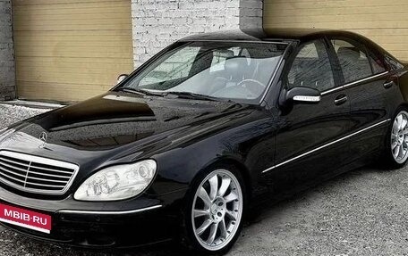Mercedes-Benz S-Класс, 1999 год, 599 000 рублей, 1 фотография