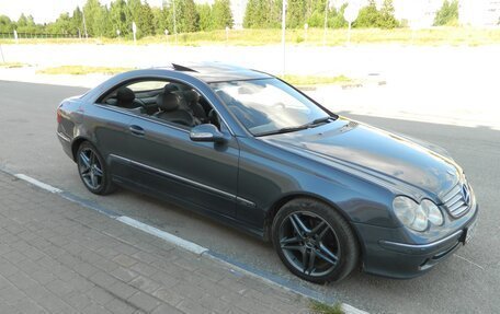 Mercedes-Benz CLK-Класс, 2004 год, 750 000 рублей, 9 фотография