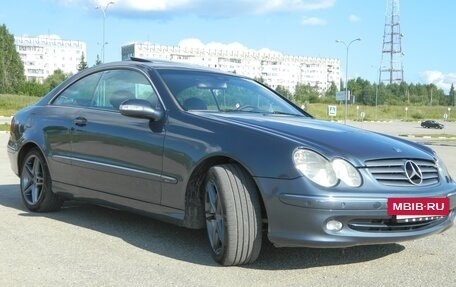 Mercedes-Benz CLK-Класс, 2004 год, 750 000 рублей, 4 фотография