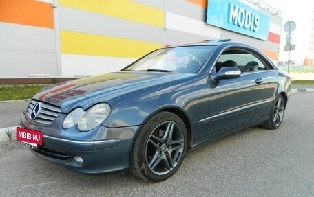 Mercedes-Benz CLK-Класс, 2004 год, 750 000 рублей, 14 фотография