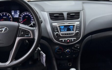 Hyundai Solaris II рестайлинг, 2014 год, 920 000 рублей, 5 фотография