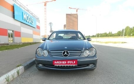 Mercedes-Benz CLK-Класс, 2004 год, 750 000 рублей, 16 фотография