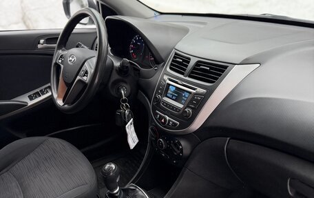 Hyundai Solaris II рестайлинг, 2014 год, 920 000 рублей, 8 фотография