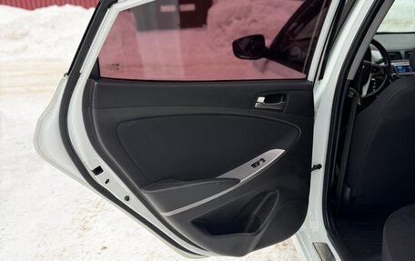 Hyundai Solaris II рестайлинг, 2014 год, 920 000 рублей, 9 фотография