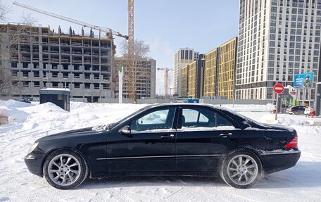 Mercedes-Benz S-Класс, 1999 год, 599 000 рублей, 2 фотография
