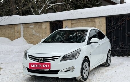 Hyundai Solaris II рестайлинг, 2014 год, 920 000 рублей, 18 фотография