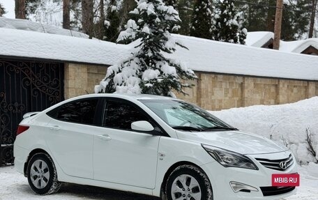 Hyundai Solaris II рестайлинг, 2014 год, 920 000 рублей, 17 фотография