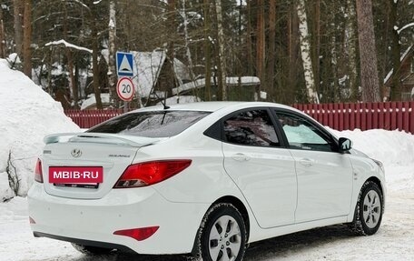 Hyundai Solaris II рестайлинг, 2014 год, 920 000 рублей, 15 фотография