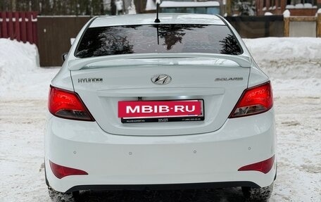 Hyundai Solaris II рестайлинг, 2014 год, 920 000 рублей, 14 фотография