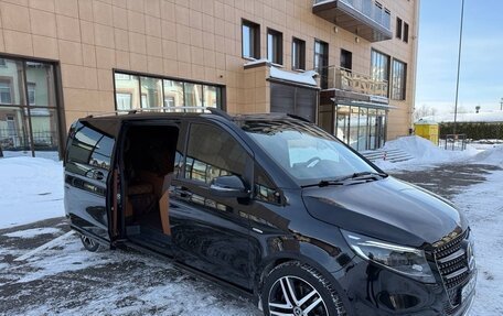 Mercedes-Benz V-Класс, 2017 год, 6 790 000 рублей, 15 фотография
