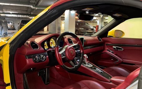 Porsche Boxster, 2018 год, 9 800 000 рублей, 10 фотография