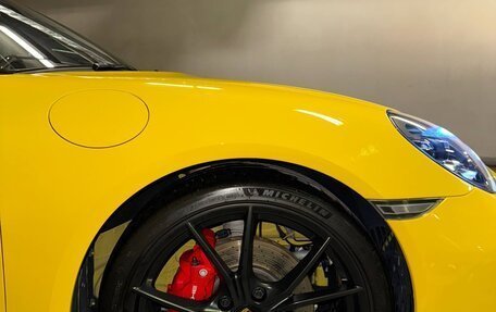 Porsche Boxster, 2018 год, 9 800 000 рублей, 9 фотография