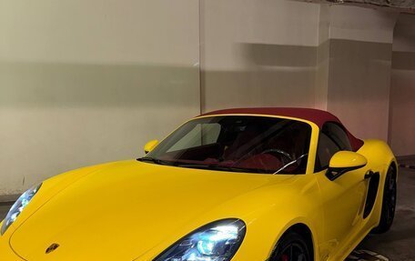 Porsche Boxster, 2018 год, 9 800 000 рублей, 2 фотография