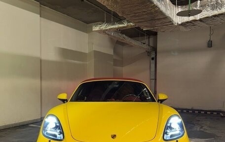 Porsche Boxster, 2018 год, 9 800 000 рублей, 3 фотография