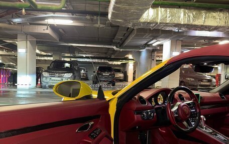 Porsche Boxster, 2018 год, 9 800 000 рублей, 15 фотография