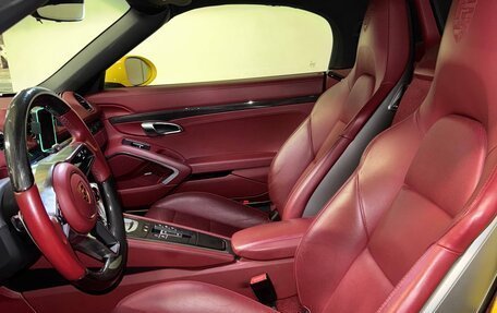 Porsche Boxster, 2018 год, 9 800 000 рублей, 16 фотография