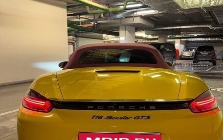 Porsche Boxster, 2018 год, 9 800 000 рублей, 8 фотография
