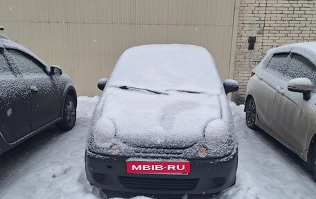 Daewoo Matiz I, 2010 год, 150 000 рублей, 1 фотография