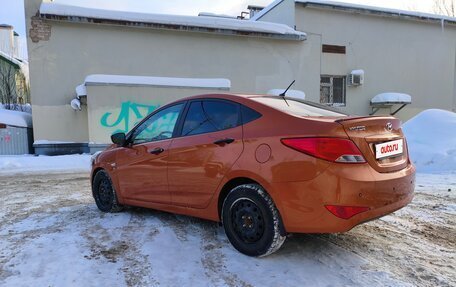 Hyundai Solaris II рестайлинг, 2015 год, 929 000 рублей, 7 фотография