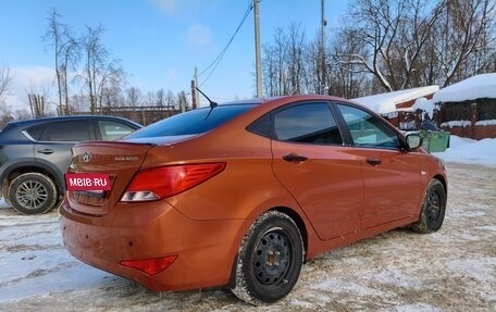 Hyundai Solaris II рестайлинг, 2015 год, 929 000 рублей, 6 фотография