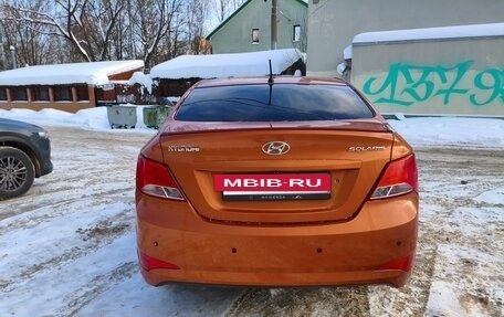 Hyundai Solaris II рестайлинг, 2015 год, 929 000 рублей, 5 фотография