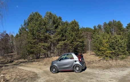 Smart Fortwo III, 2018 год, 2 500 000 рублей, 2 фотография