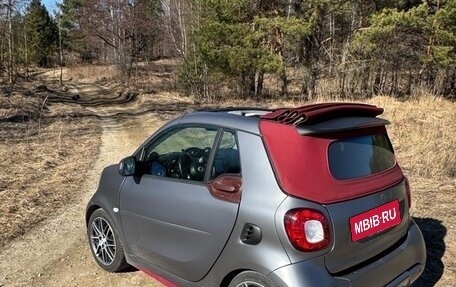 Smart Fortwo III, 2018 год, 2 500 000 рублей, 10 фотография