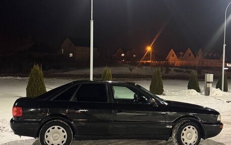 Audi 80, 1991 год, 300 000 рублей, 4 фотография