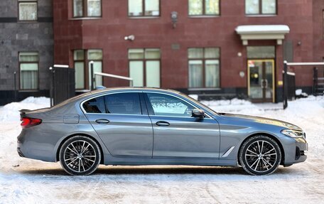 BMW 5 серия, 2020 год, 4 300 000 рублей, 22 фотография