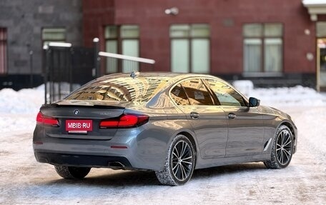 BMW 5 серия, 2020 год, 4 300 000 рублей, 21 фотография